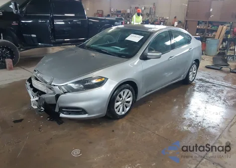 2014 Dodge Dart Sxt z USA, uszkodzony, nr VIN 1C3CDFBB5ED702077